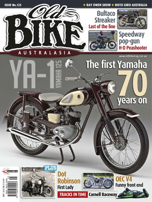 Title details for Old Bike Australasia by Nextmedia Pty Ltd - Available